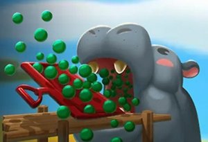 Zoo Animal Feeding Game