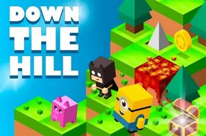 Downhill Stair Dash