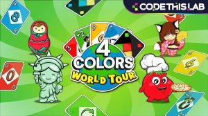Worldwide Color Match Card Challenge
