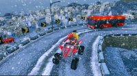 Offroad Quad Bike Courier Challenge