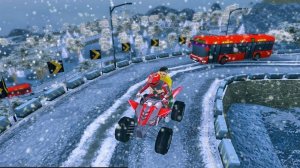 Offroad Quad Bike Courier Challenge
