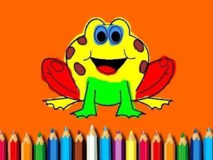 Creative Frog Coloring Studio