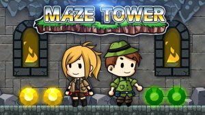 Gemstone Maze Explorer