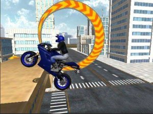 Urban Bike Stunt Explorer