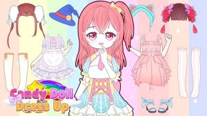 Sugar Pop Doll Designer