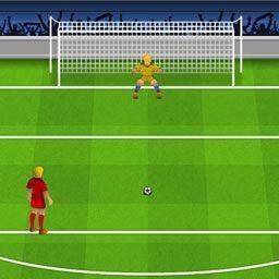 Striker's Challenge: Penalty Shootout