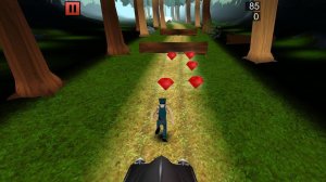 Woodland Dash: Reflex Runner