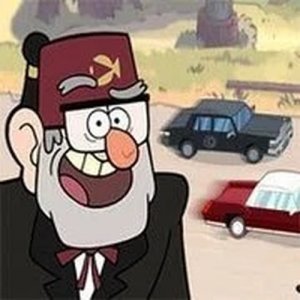 Escape Road Dash: Grunkle Stan's Run