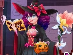 Fantasy Witch Dress Up Game