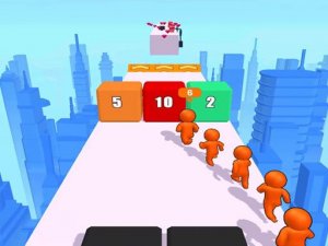 Escape us 3D Running Game