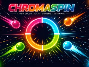 CHROMASPIN Action Arcade