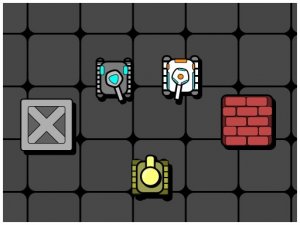 Tank Battle Action Game