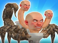 Toilet Hunter Action Game