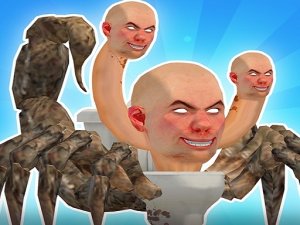 Toilet Hunter Action Game