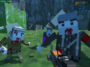 Blast Squad Blocky Battle