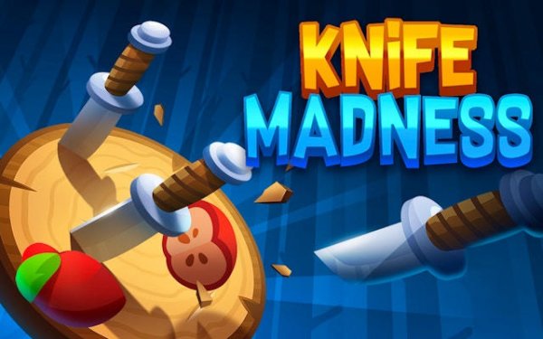 Knife Madness: Blade Throw Challenge