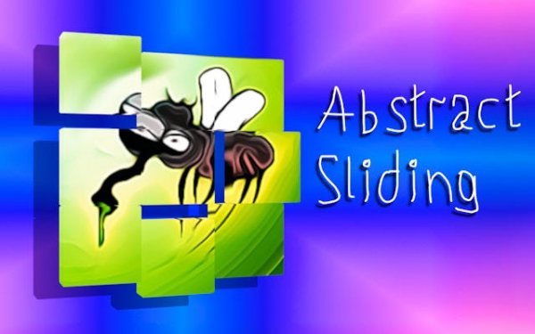 Abstract Sliding Puzzle Game