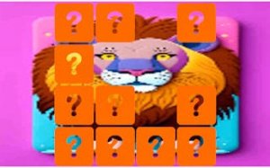 Tile Shift Safari Puzzle