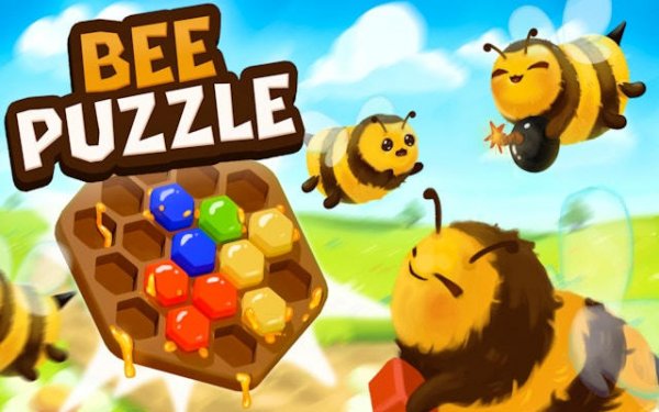 Bee Puzzle: Honeycomb Match Online Game