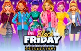 BFFs Black Friday Collection - Fashion Dress Up Online Game
