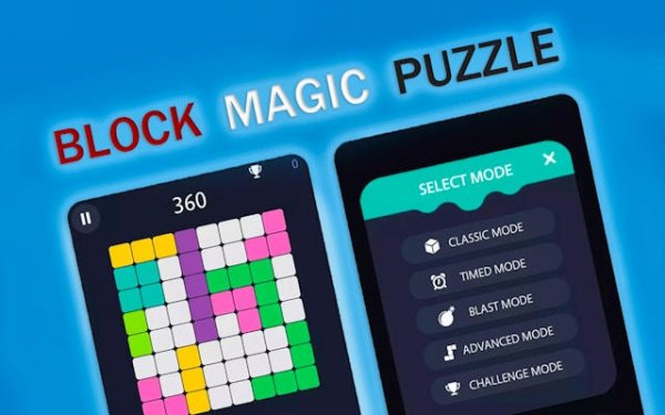 Block Magic Puzzle Online Game