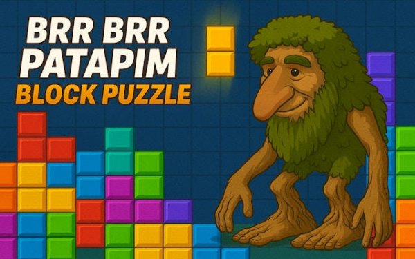 Brr Brr Patapim Block Puzzle Game Online
