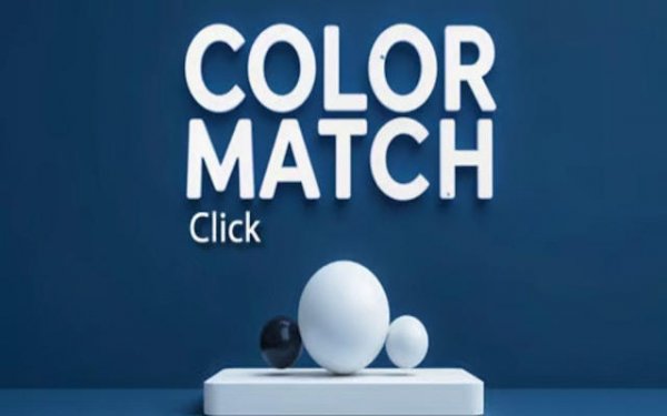 Color Match Click: Reflex Challenge Game