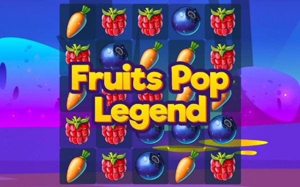 Fruits Pop Legend - Match 3 Puzzle Game