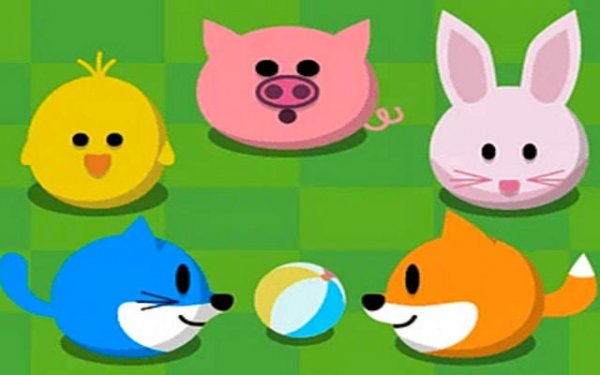 Garden Funny Animals - Cute Animal Collector Game