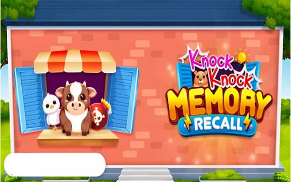 Knock Knock Memory Recall - Brain Training Puzzle Game