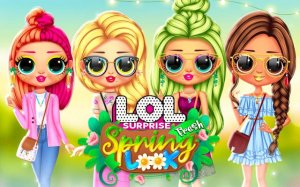 LOL Surprise Fresh Spring Look Fashion Game Online Dress Up Game