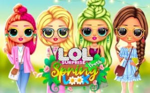 Spring Style Dress Up