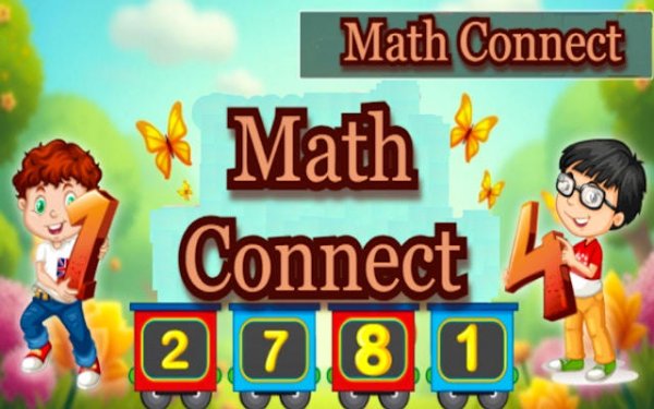 Math Connect: Numbers & Puzzles