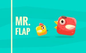 Mr Flap - Square Bird Flappy Online Game