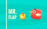 Mr Flap - Square Bird Flappy Online Arcade Game