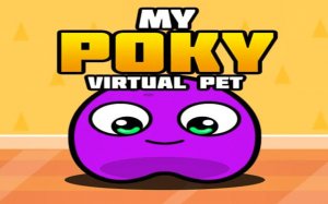 My Poky Virtual Pet Online Game - Cute Pet Care Sim Pet Game