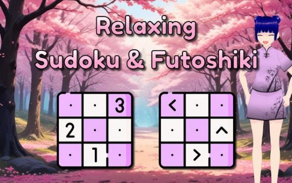 Relaxing Sudoku and Futoshiki Puzzle Game