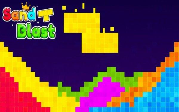 Sand Blast Puzzle Game Online