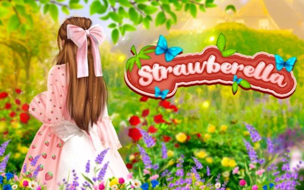 Strawberella Princess Dress Up Online Game