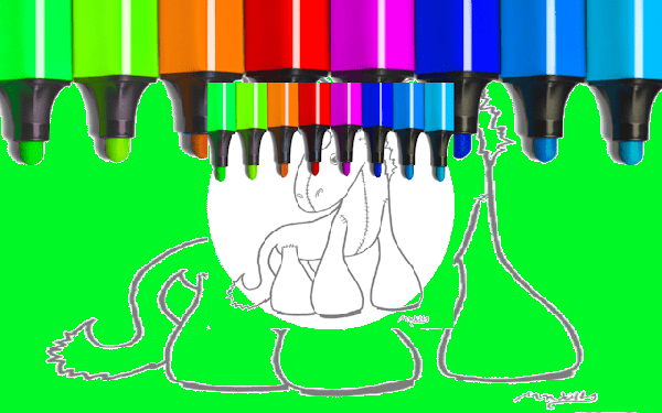 Unicorn Coloring Pages: Free Online Coloring Game