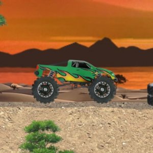 Monster Truck Driving Adventure