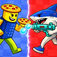 Blue vs Red Arena Battle