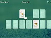 Easter Card Match Memory Puzzle