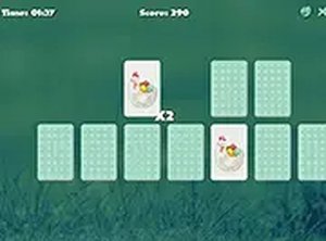 Easter Card Match Puzzle Game