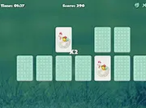 Easter Card Match Puzzle Game