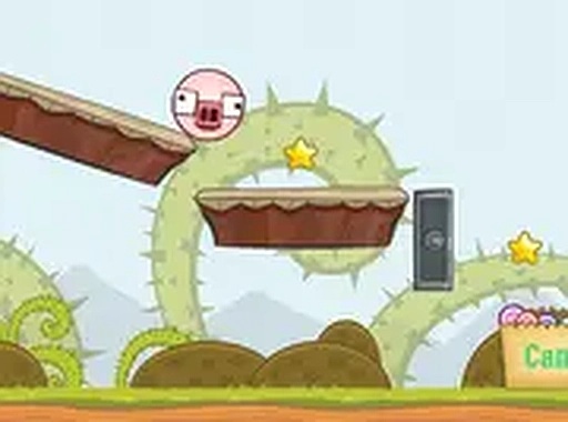 Piggy Roll Online Game
