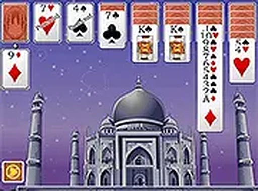 Taj Mahal Solitaire Online Game