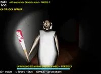 Granny Playroom of Fear Escape Puzzle Game