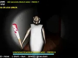 Granny Playroom of Fear Escape Game