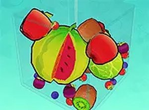 Fruit Fusion Stack 3D